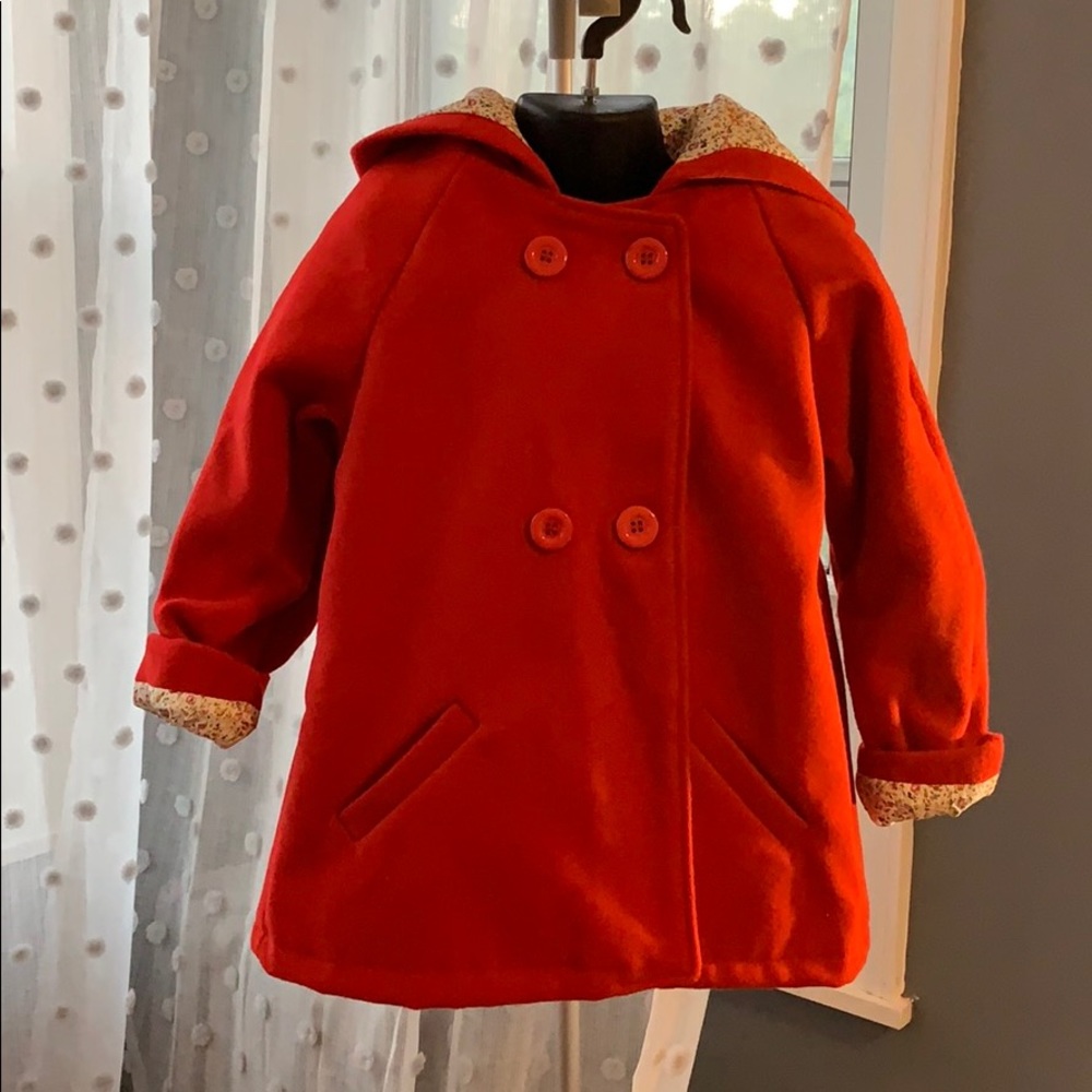 Red Coat for girls